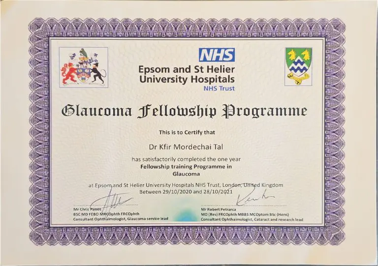 1 - Glaucom Fellowship