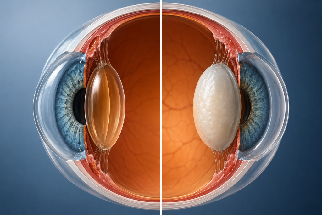 קטרקט לבן (Mature Cataract) - מהו, מתי מנתחים ומה הסיכונים | דר כפיר טל - ד"ר כפיר טל ניתוח קטרקט לבן